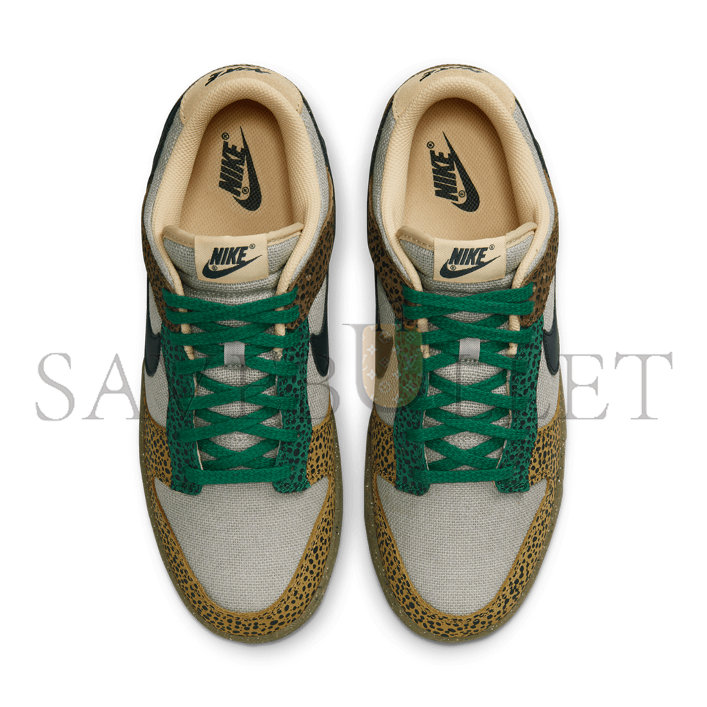 NIKE DUNK LOW GOLDEN MOSS DX2654-200 NIKE DUNK LOW GOLDEN MOSS DX2654-200